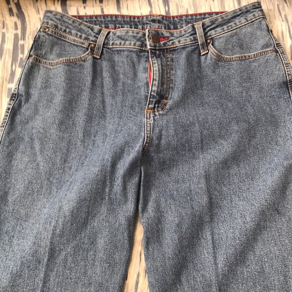 Wrangler womens 11/12 x 32 stretch jeans - Picture 3 of 7